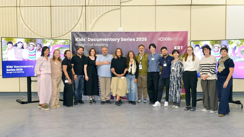 Στην ΕΡΤ το Rough Cuts Meeting της EBU